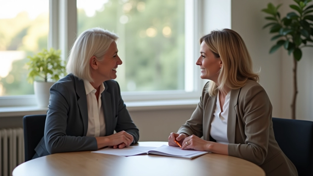 One-on-one coaching session